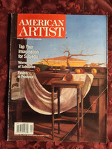 AMERICAN ARTIST January 1999 Randall Exon Colin Berry David Peikon Steven Graber - £7.38 GBP