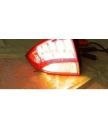 2010-2011 MERCURY MILAN DRIVER LEFT LED TAILLIGHT TAIL LAMP TESTED - $3,620.10 MXN