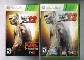 WWE 2012 Xbox 360 video Game CIB - £23.38 GBP