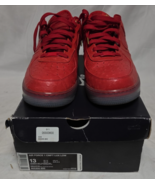 Nike Air Force 1 CMFT Lux Low Sneakers Ostrich Red Men&#39;s 13 Rare 805300-600 - $136.38 CAD