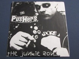 The Pushers Junkie Son, Little Hood, Fishnets 7&quot; 45 Punk Ltd Edition 328/800 Oop - £15.45 GBP