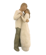 Willow Tree Demdaco Promise Figurine Man Woman Couple Romance 2003 Susan... - £16.39 GBP