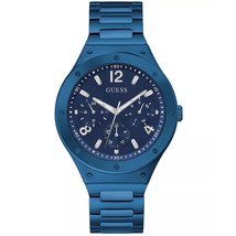 Guess Men&#39;s Scope Multifunction Blue Dial Watch - GW0454G4 - £104.58 GBP