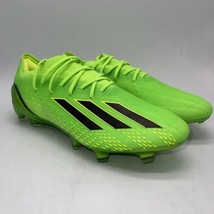 Adidas X Speedportal.1 FG Solar Green Soccer Cleats GW8426 Men&#39;s Size 12.5 - £96.53 GBP