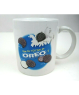 Vintage Nabisco Oreo Cookie How Do You Eat An Oreo? Ceramic Coffee Cup Mug - £7.71 GBP
