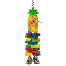 A&amp;E Cages Happy Beaks Pineapple Bird Toy 1ea/SM - £14.29 GBP