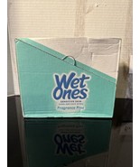 Wet Ones Sensitive Skin Hand &amp; face Wipes Extra Gentle Fragrance Free 10... - $23.28