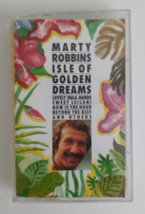 Isle of Golden Dreams by Marty Robbins Cassette 1992 - £2.31 GBP