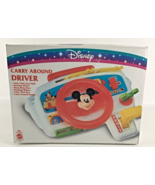 Disney Carry Around Driver Mickey Mouse Car Steering Wheel Vintage Arcot... - £54.75 GBP