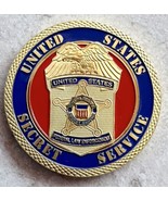 US SECRET SERVICE USSS Home land Security Coin Uniformed Protection - £11.57 GBP