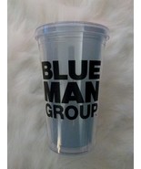 Blue Man Group Theater Memorabilia Souvenir Tumbler **NO STRAW** - $47.51 CAD