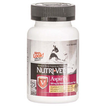 Medium and Large Dog Pain Relief Chewable Tablets by Nutri Vet - $22.72+