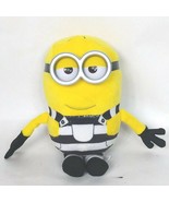 Ty Beanie Babies Despicable Me 3 Tom Prison Stripes Plush Stuffed Animal... - $18.15 CAD