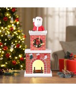 Mr. Christmas 16.5-Inch Animated Chimney with Santa Claus - $159.99