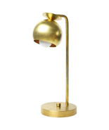 Modern metal table lamp with a swiveling head to accent your living room - $679.15