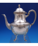 Rubans by Christofle Silverplate Tea Pot 8 1/2&quot; Tall x 9&quot; (#8020) - $7,332.30 MXN