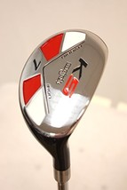 Majek Golf +1 Inch Big &amp; Tall XL Extra Long All Hybrid #7 Stiff Flex Right Hande - £55.91 GBP