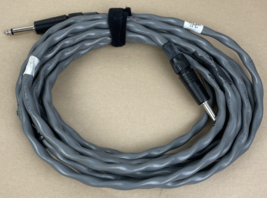 OEM NUETRIK Microphone Guitar Cord Connection Male 1/4" TS Jack 15' 15 Feet - $19.79