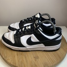 Nike Dunk Low Panda Retro Womens Size 9 Shoes White Black Sneakers DD150... - £62.31 GBP