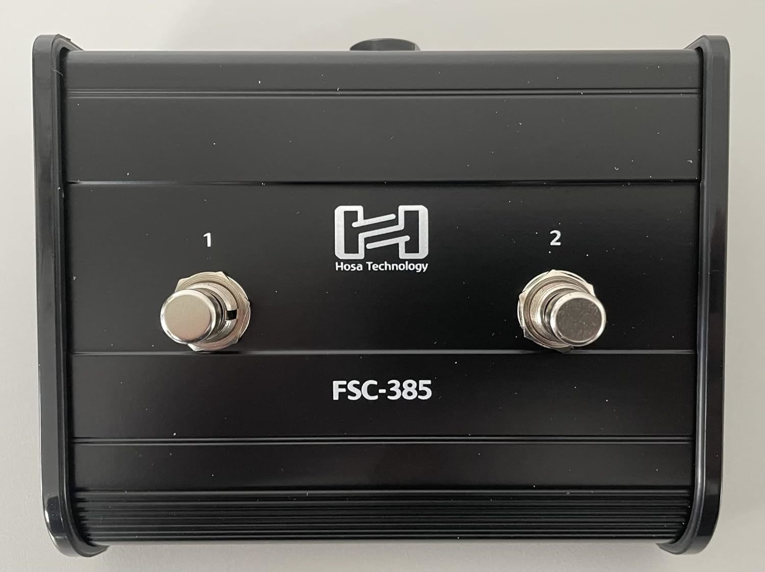 Hosa Fsc-385 Footswitch, Guitar-Style, Dual-Latching - $43.92