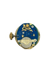 OMEGA MOVEMENT 6 Jewels Quartz Swiss dial hands crown - $55.00