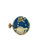 OMEGA MOVEMENT 6 Jewels Quartz Swiss dial hands crown - €48,10 EUR