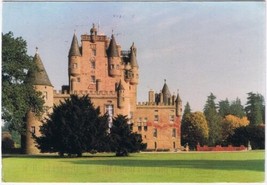 Postcard Glamis Castle Angus Scotland UK 4 3/4&quot; x 6 3/4&quot; - $3.95