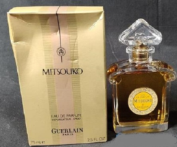 GUERLAIN Mitsouko Eau de Parfum Perfume Spray Women RARE 2.5oz 75ml NeW BoX - £209.80 GBP