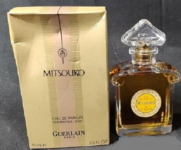 GUERLAIN Mitsouko Eau de Parfum Perfume Spray Women RARE 2.5oz 75ml NeW BoX - $266.81