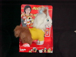 Michael Jackson Pets Louie The Llama Plush Toy With Box &amp; Cassette Bonus Letter - £194.61 GBP