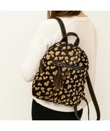Handmade Leather Mini Backpack, Leopard Print Hair-On Goat Leather Small... - $3,659.40 MXN