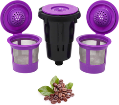 Reusable K Cups for Keurig K-Mini, K Mini Plus, K-Express and K Iced with Adapte - £15.76 GBP