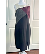 White House Black Market Colorblock Sheath Dress Women&#39;s, Size 10, Pre-O... - $38.12 CAD