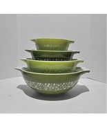 Set of 4 Crazy Daisy/Spring Blossom Cinderella Nesting Bowls - $165.00