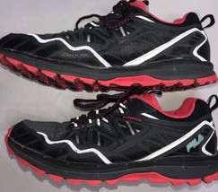 FILA Women&#39;s Memory Foam TKO Size 9 Running Shoes 5JM00079-262 Coolmax - £19.34 GBP