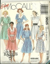 McCall&#39;s Sewing Pattern 3625 Misses Womens Dress Belt Size 10 12 14 New - £7.97 GBP