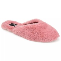 Journee Collection Women Slip On Mule Slippers Sundown Size US 9 Mauve Pink - £20.89 GBP