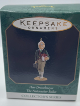 Hallmark Nutcracker Ballet Herr Drosselmeyer Miniature Keepsake Ornament... - $6.64