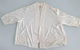Faded Glory women&#39;s Open Front Cardigan Sweater Size 4X - $14.00