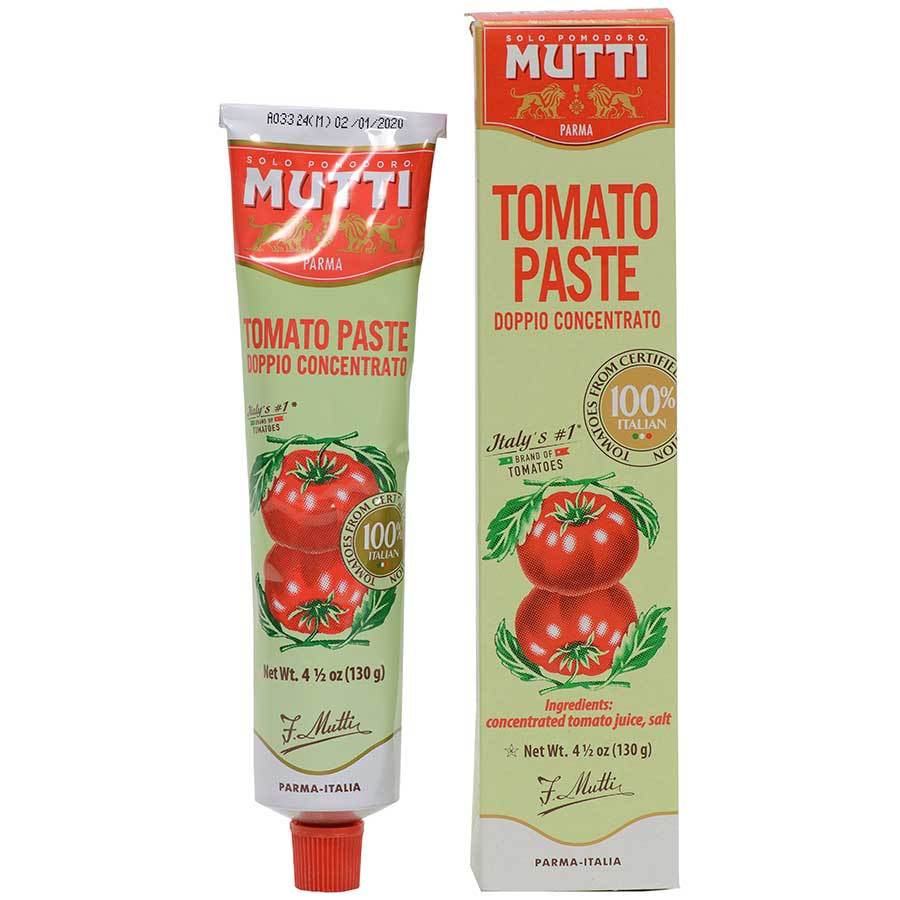Tomato Paste - Double Concentrate - 12 tubes - 4.5 oz ea - £58.70 GBP