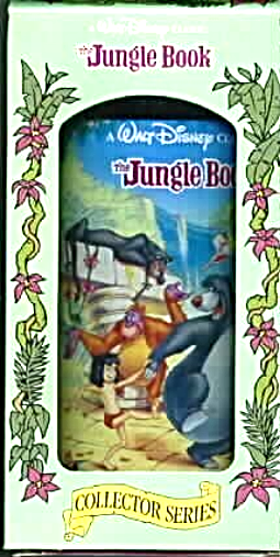 Primary image for  The Jungle Book Collector Series  Tumbler Glass-NIB -Burger King Premium Disney