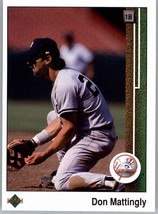 1989 Upper Deck 200 Don Mattingly  New York Yankees - £1.94 GBP