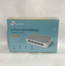 TP-LINK (TL-SF1005D) 5 Port Desktop Ethernet Switch D3 - £6.85 GBP