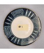 Mikasa Potter&#39;s Craft Firesong Pattern HP300 Japan One Saucer 6 1/2&quot; Dia... - $5.56