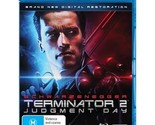 Terminator 2 Judgment Day Blu-ray | Arnold Schwarzenegger | Region Free - $14.05