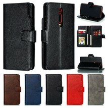9 Cards Wallet Leather Case Stand Flip pu Cover For Xiaomi Redmi K20 Pro Note 7 - $62.80