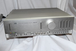 JVC A-X5 Super-A Integrated Amplifier POWERS ON AS IS V RARE 515B3 5/22 - £233.30 GBP