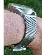 20mm Braided Stainless Mesh Band For Omega Aqua Terra No Time To Die 007 - $119.00
