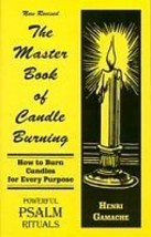 Candle Burning Masterpiece by Henri Gamac: Essential Guide to Candle Magic - $770.22 MXN