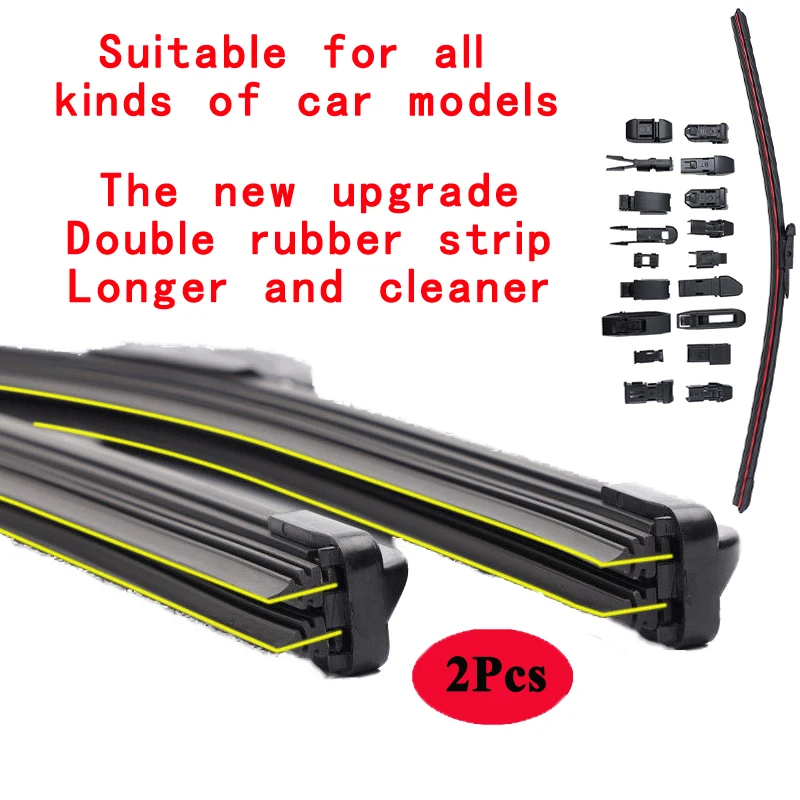For MG5 EP EV AP31 EP22 2017 2018 2019 2020 2021 2022 Wiper Blade Brushes Rubber - £28.50 GBP